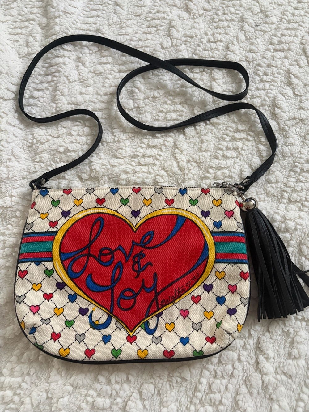 Brighton Heart Crossbody Bag
